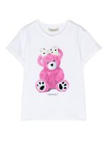 TWINSET Kids t-shirt à imprimé Teddy Bear - Blanc