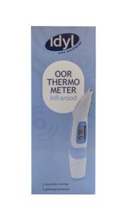 Idyl Oorthermometer infrarood 3 seconden