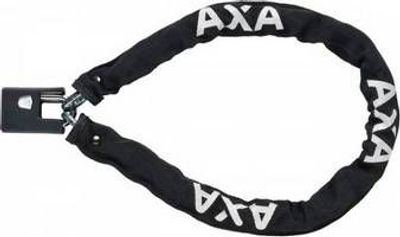Axa clinch+ kettingslot 85cm zwart - kwalitatief hoogwaardig fietskettingslot