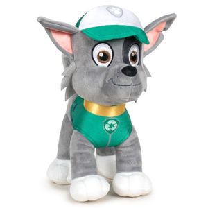 Pluche Rocky Paw Patrol Classic New Style knuffel hondje 19 cm   -