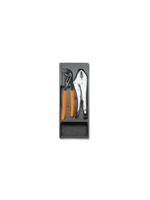 Beta T153-Harde Inlegbak Met 2 Gereedschap - 024240153