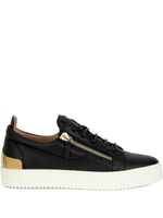 Giuseppe Zanotti baskets Frankie Shell - Noir - thumbnail