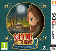 Layton's Mystery Journey Katrielle and the Millionaires' Conspiracy (Engelstalig)