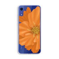 Orange Ellila flower: Honor Play 8A Transparant Hoesje
