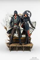 Assassin´s Creed Statue 1/4 Animus Jacob & Evie Frye 62 cm Assassin´s Creed Statue 1/4 Animus Jacob & Evie Frye 62 cm