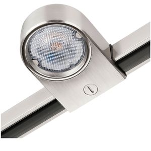 SG Zip Star LED Railspot geb. staal 5W 2700K dimbaar 3031