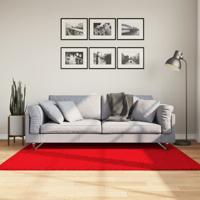 VidaXL Vloerkleed oviedo laagpolig 120x170 cm rood