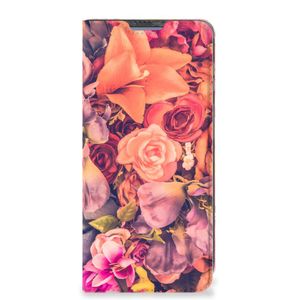 Poco X4 Pro 5G Smart Cover Bosje Bloemen