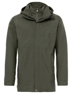 Vaude Idris III 3 In 1 Jas Heren Khaki S