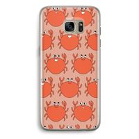 Krab: Samsung Galaxy S7 Edge Transparant Hoesje