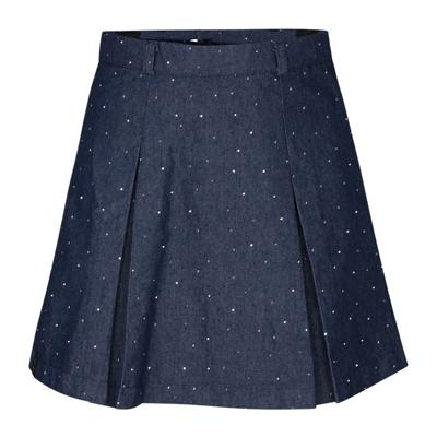 KIEstone winter rok meisjes - blauw - Els