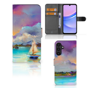 Hoesje Samsung Galaxy A15 Boat