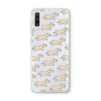 Ponys: Samsung Galaxy A70 Transparant Hoesje