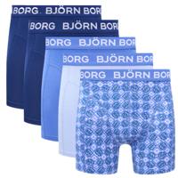 Bjorn Borg boxershorts cotton stretch 5-pack blauw