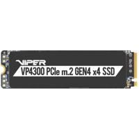 Patriot vp4300 lite 1 tb ssd (zwart, pcie 4.0 x4, nvme 2.0, m.2 2280)
