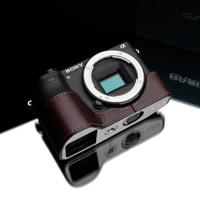 Gariz Halfcase XS-CHA6500BR A6500 Brown