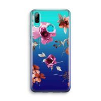 Geschilderde bloemen: Huawei P Smart (2019) Transparant Hoesje