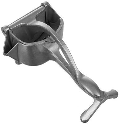 Ruhhy sinaasappel/citrus pers - handmodel - aluminium - 20 x 10 cm - manuel