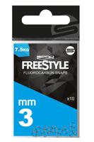 Spro Freestyle Reload Fluoro Snaps 10St. 3.5 mm - thumbnail
