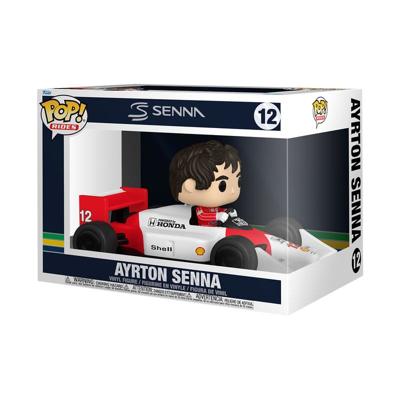 Formula 1 POP! Rides Super Deluxe Vinyl Figure McLaren- Senna 15cm