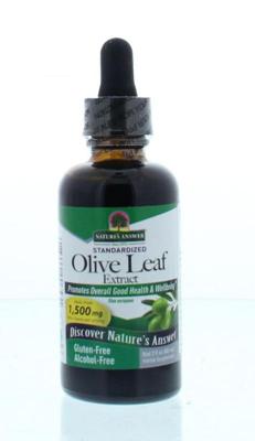 Natures Answer Olijfblad extract alcoholvrij