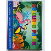 Wins Holland Gekleurd papier 120 grams blok a 48 vel