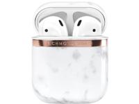 Richmond & Finch Richmond & Finch Freedom Series Apple Airpod White Marble/Gold