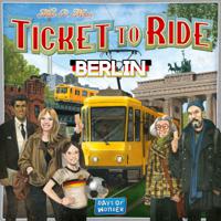 Ticket To Ride Berlijn Bordspel Engels - thumbnail
