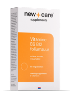 New Care Vitamine B6, B12, Foliumzuur Zuigtabletten