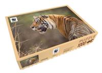Puzzel (1000 stukjes): Bengaalse tijger, Jeff Goldberg, Wereld Natuurfonds