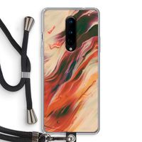Forgotten Lands: OnePlus 8 Transparant Hoesje met koord