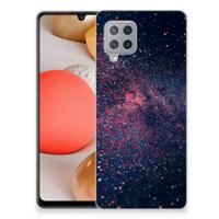 Samsung Galaxy A42 | TPU Hoesje | Stars