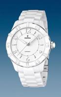 Horlogeband Festina F16621-1 Keramiek Wit