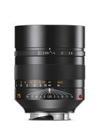 Leica Noctilux-M 75mm f/1.25 ASPH. MILC Standaardlens Zwart