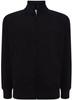 JHK 401 Full Zip Sweatshirt - Black - XL
