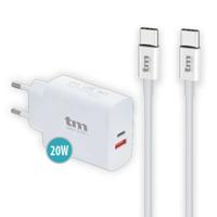 Oplader TM Electron 20 W USB-C (1 Stuks)