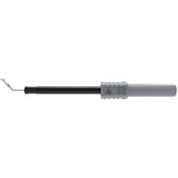 Schützinger Tellertestklem Bus 4 mm Grijs 1 stuk(s)