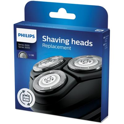 Philips SH30/50 Scheerhoofden Zwart