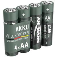 Ansmann 1322-0026 Oplaadbare AA batterij (penlite) NiMH 2100 mAh 1.2 V 4 stuk(s) - thumbnail