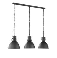 Fischer & Honsel 3-lichts hanglamp London industrieel 60573