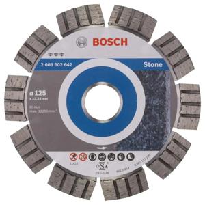 Bosch Professional Best for Stone Diamantdoorslijpschijf 125x22,23mm - 2608602642