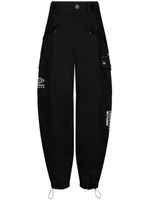 Dolce & Gabbana DGVIB3 pantalon cargo à logo imprimé - Noir - thumbnail