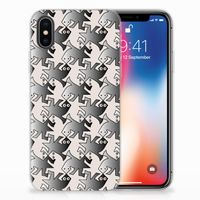 Apple iPhone X | Xs TPU Hoesje Salamander Grey