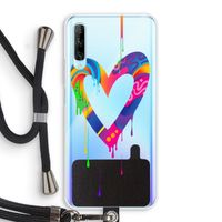 Melts My Heart: Huawei P Smart Pro Transparant Hoesje met koord