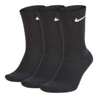 Sportsokken Nike EVERYDAY CUSHIONED SX7664 Zwart Nylon (3 pcs) - Maat: S