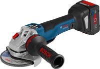 Bosch Blauw GWS 18V-125 PSC Professional accu haakse slijper | 18v 7.0Ah ProCore | in L-BOXX   - 06019G3F01