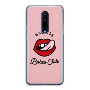 Badass Babes Club: OnePlus 7 Pro Transparant Hoesje