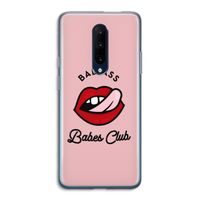 Badass Babes Club: OnePlus 7 Pro Transparant Hoesje