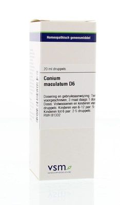 VSM Conium maculatum D6 (20 ml)
