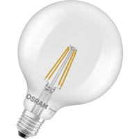 OSRAM 4099854466618 LED-lamp Energielabel D (A - G) E27 5.9 W Warmwit (Ø x h) 125.00 mm x 125.00 mm 1 stuk(s)